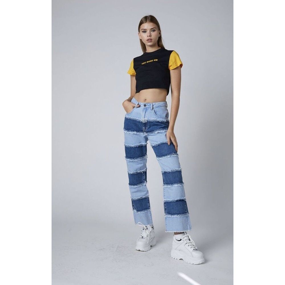 NEW Free People THE RAGGED PRIEST INFRINGEMENT JEANS Size 26